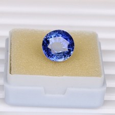Blue sapphire round - 9.30,