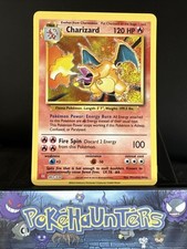 Pokemon Card Charizard 003/034 Classic Collection Holo Near Mint