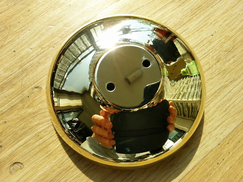 Brass hood cap for optimus - cap,