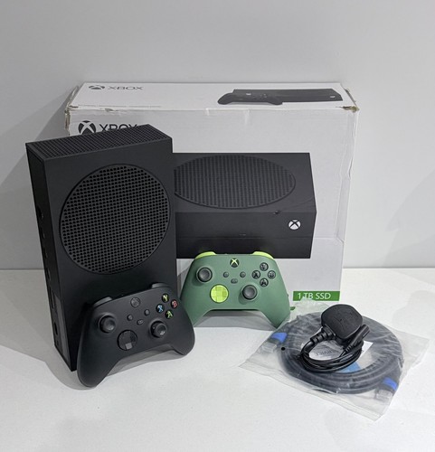 Microsoft xbox series 1tb - s,