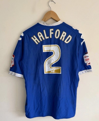 Portsmouth matchworn and - fc,