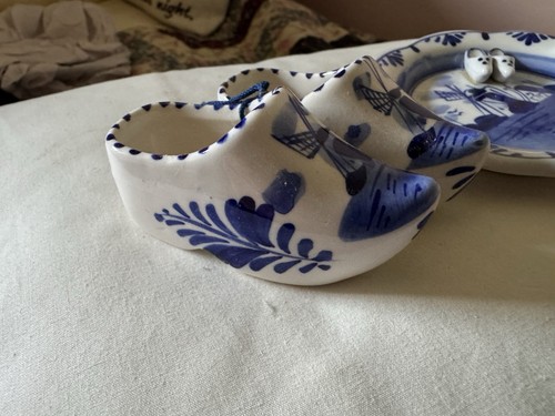 Delft blue clogs - delft, plus