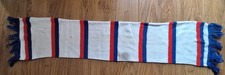 VINTAGE - RARE STYLE ENGLAND Football Scarf 1970s