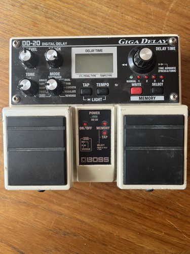 Boss giga delay guitar - giga,