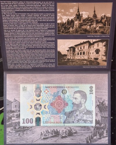 Romania 100 lei - lei, 2024