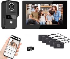 Wired Video Doorbell Apartment