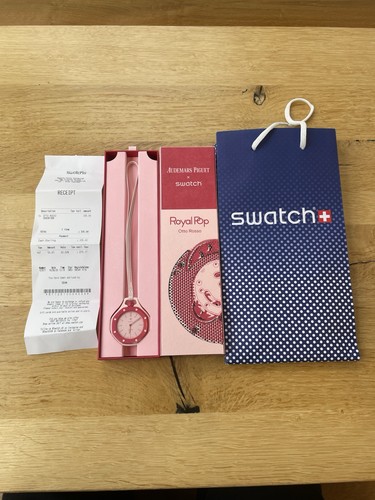 Swatch audemars piguet - ap,