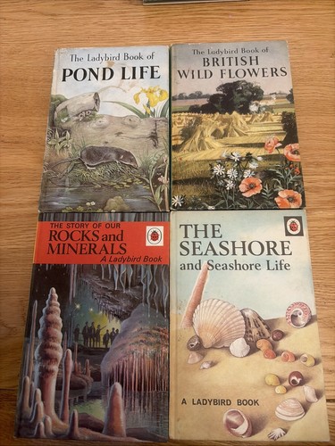 Vintage ladybird books series - vintage,