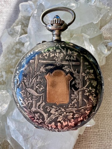 Antique swiss 935 silver - antique, .935