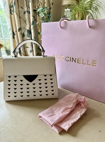 Coccinelle white black - coccinelle,