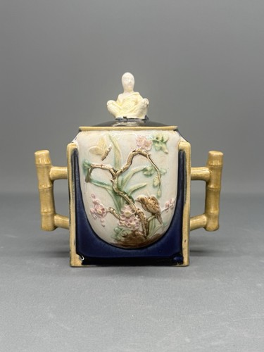English antique majolica - english,