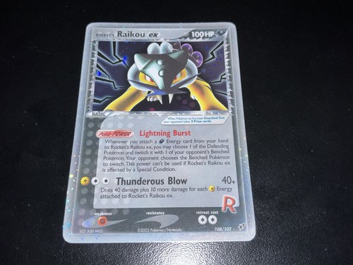 Pokemon rocket raikou - pokemon, rocket's