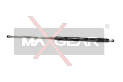 Gas spring boot - gas, area