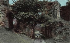 Postcard Castle Gate Ryedale