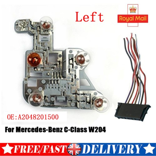 Left rear lamp - rear, bulb