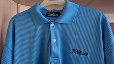 Titleist Powder Blue Golf Polo