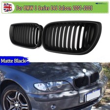 Single Slat Matte Black Front