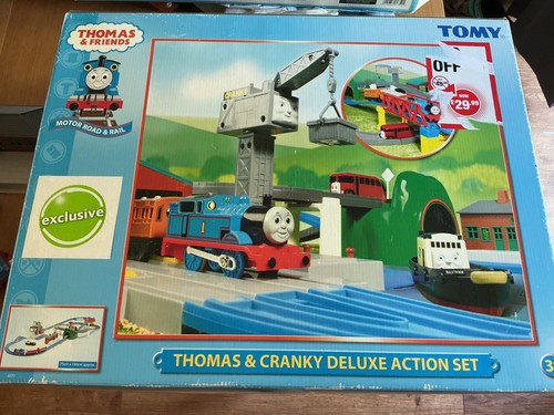 Thomas and cranky - and, deluxe