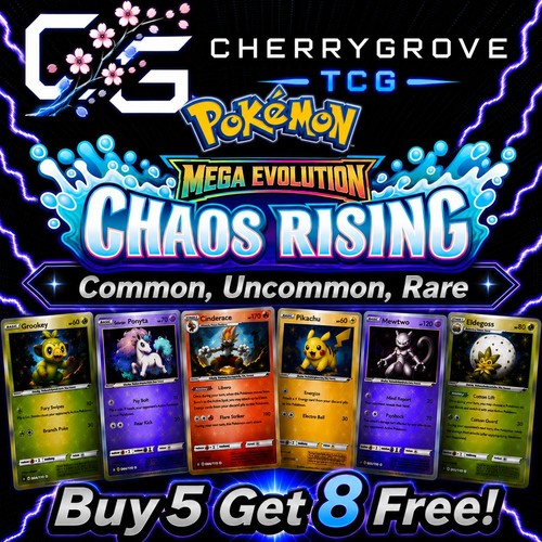 Pokemon tcg chaos - |, rising
