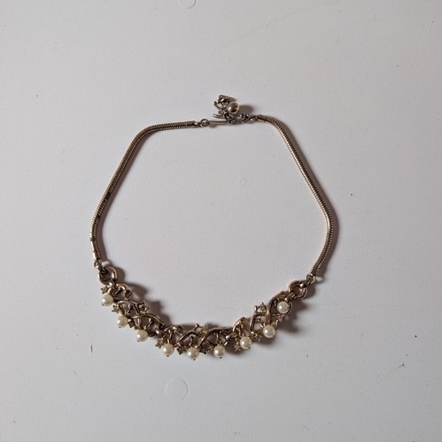 Vintage trifari choker - vintage,