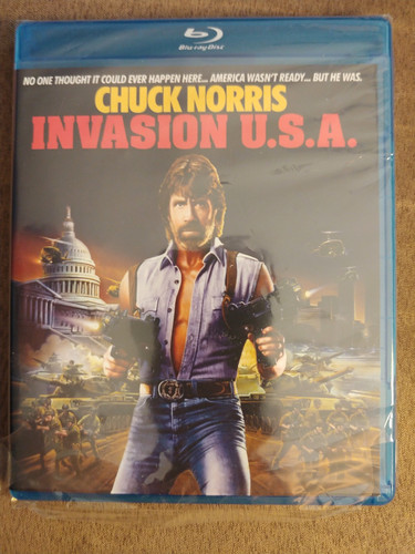 Invasion blu ray - u.s.a., (blu-ray
