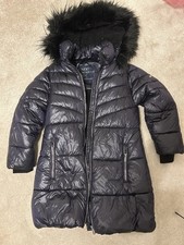 Next Navy Blue Puffer Jacket