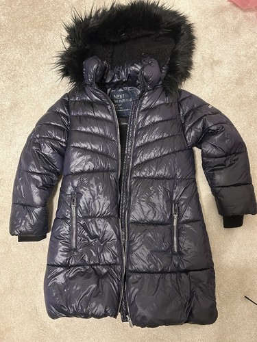 Next navy blue puffer jacket - next,