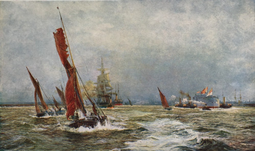 Commerce and sea power - power,