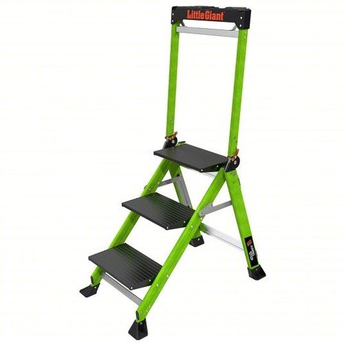 Little giant fiberglass - giant, step