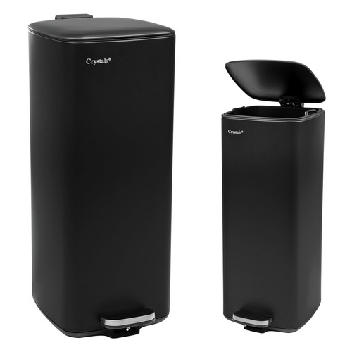 Black 30l stainless steel - stainless,