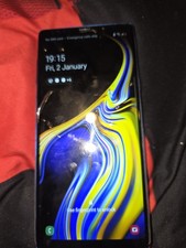Samsung Note 9 128 Unlock