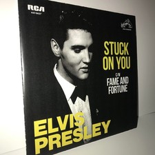 ELVIS PRESLEY, STUCK ON YOU
