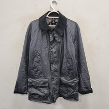 Barbour Antique Bedale Wax Waterproof Rain Country Jacket Coat Size Small