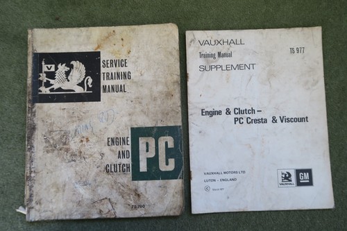 Genuine vauxhall cresta - vauxhall, pc