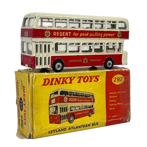 Vintage dinky toys 292 leyland - vintage,