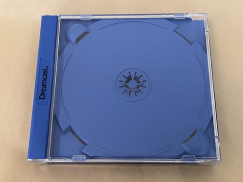 Sega dreamcast empty - 1,