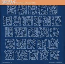 Groovi Parchment Plate 210mm x