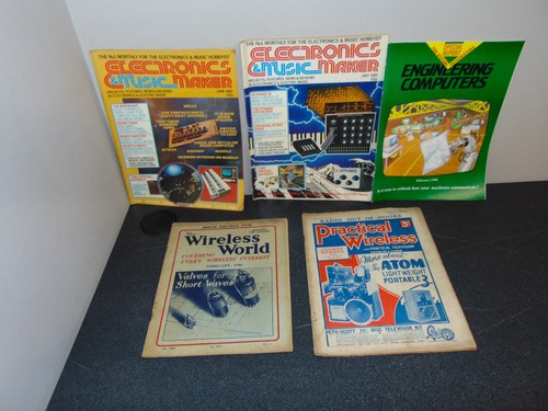 Electronics music maker - &,
