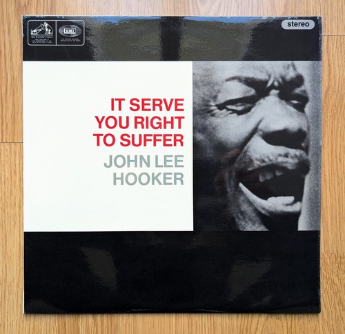 John lee hooker serve you - lee,