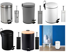 5 Litre Round Pedal Bin