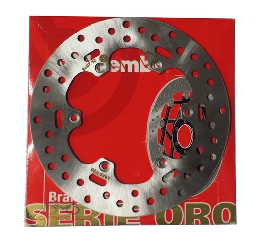 Brembo rear brake disc gold - brembo,