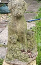 Vintage Large Boxer dog Mother