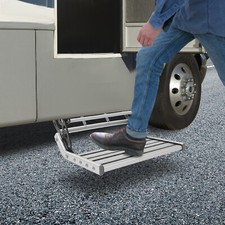 Folding RV Step Manual RV Step