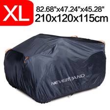 XL Universal Waterproof Quad Bike ATV Cover For Yamaha Raptor 250 350 660 700 R
