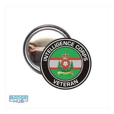 Intelligence Corps  UK Military Veteran Button Badge | Pin Badge