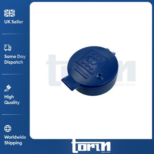 Windscreen washer bottle - bottle, cap
