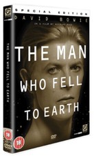 The Man Who Fell to Earth DVD