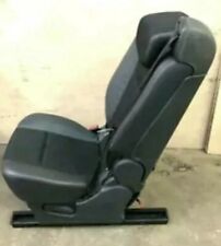 Luxurious rear van seat x 1 HALF LEATHER vito t4 t5 viraro any van campervan