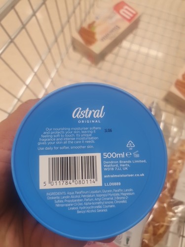 Astral moisturising - astral,