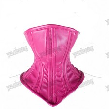 Soft PU Leather Corset Collar